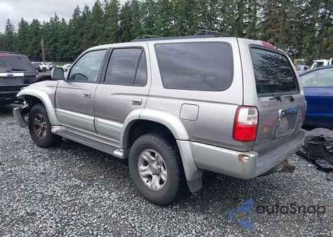 2002 Toyota 4Runner Limited из США, поврежденный, VIN JT3HN87R120363311